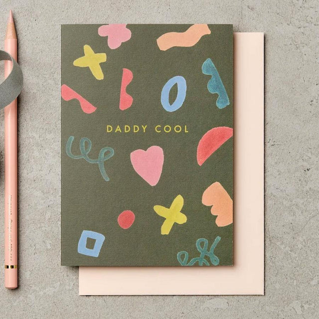 Daddy Cool Card
