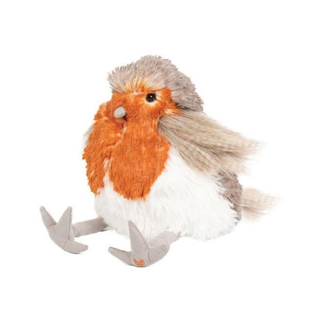 Adele Robin Plush Soft Toy Close Up