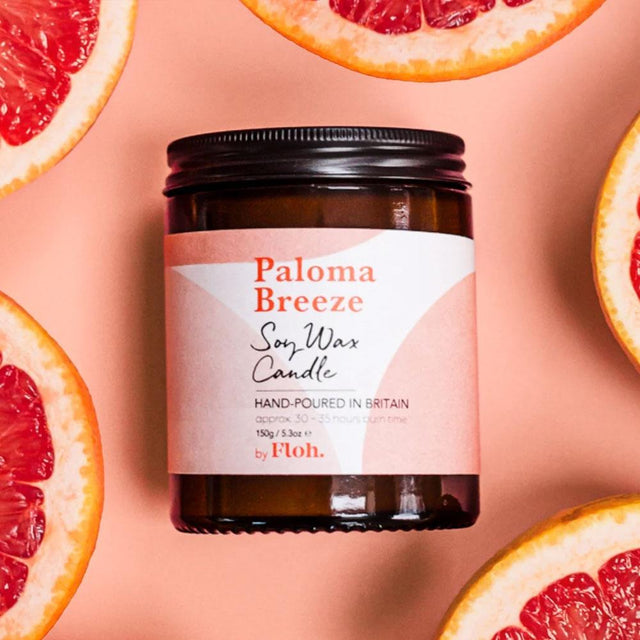 Paloma Breeze Apothecary Candle