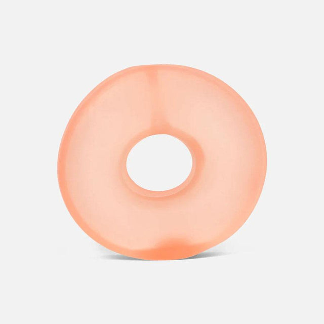 Reef Orange Gump Loop Memory Gel Stress Ball Close Up