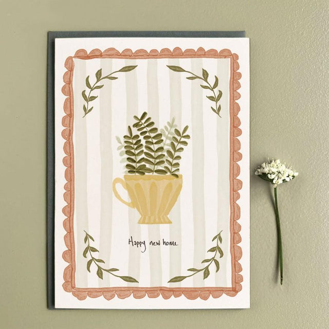 Happy New Home Country Living Card