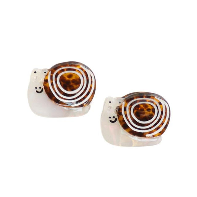Mini Snail Hair Clips