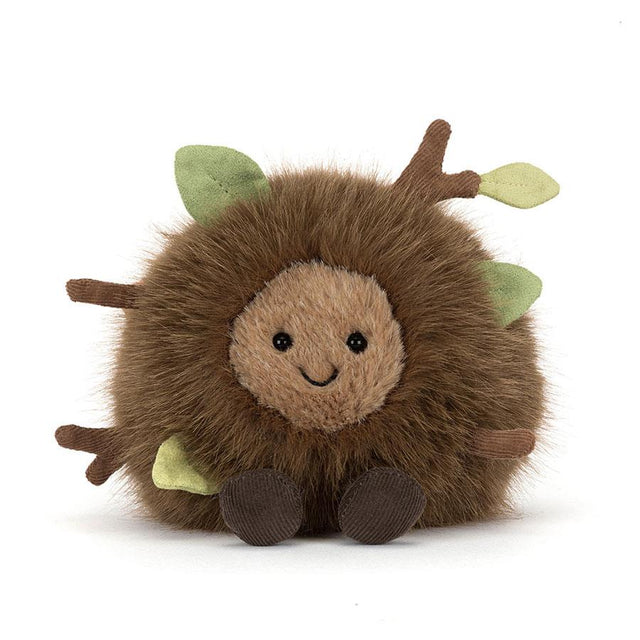 Jellycat Amuseables Mulshi Woodland Floor Front Facing