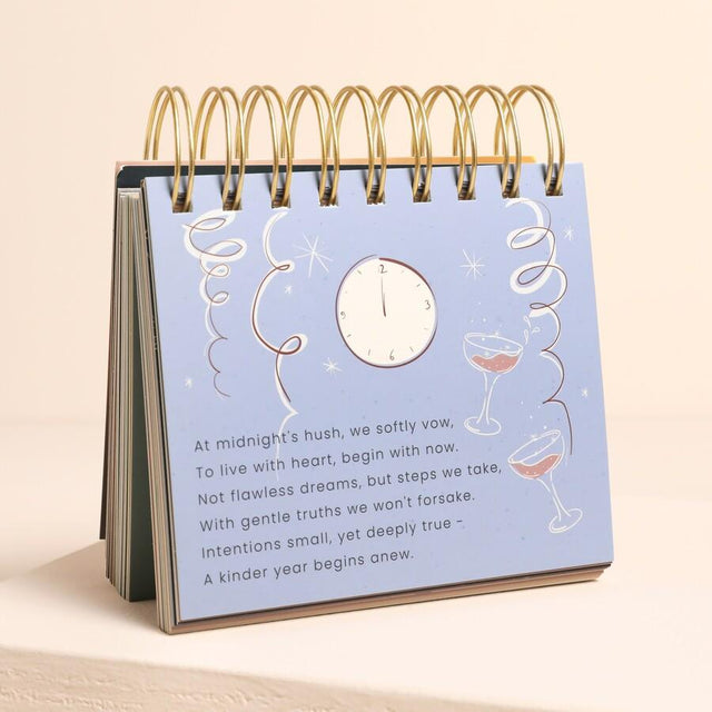 A Poem for Every Week Desktop Flip Chart close up