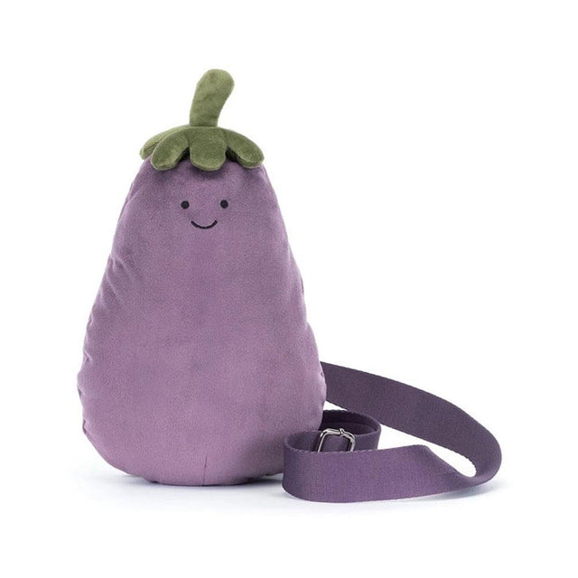 Jellycat Amuseables Aubergine Bum Bag