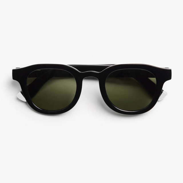 Barner Andy Black Noir Sunglasses Front view