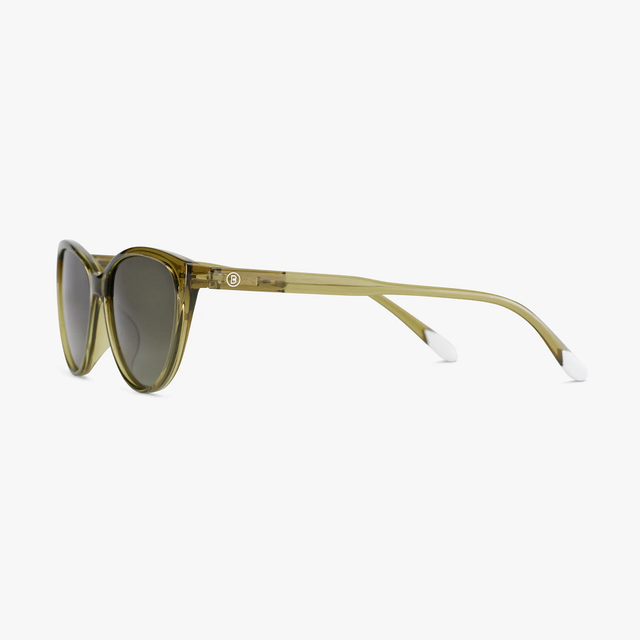 Barner Astoria Glossy Matcha Green Sunglasses  Side view