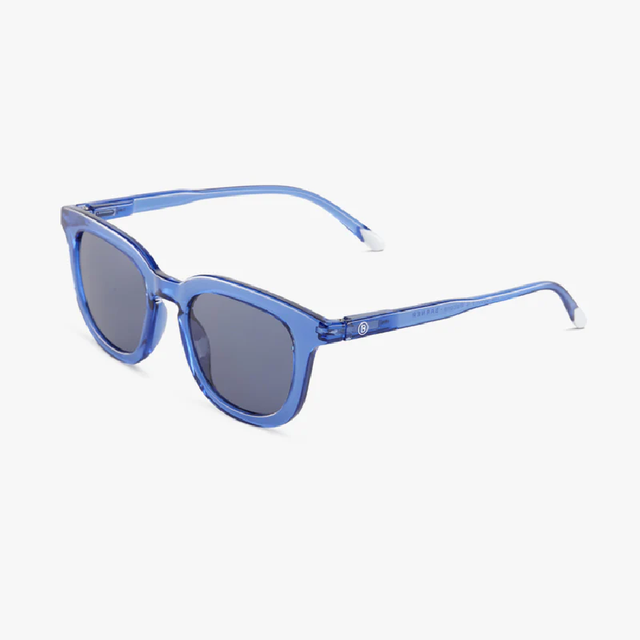 BARNER Osterbro Glossy Aqua Blue Sunglasses Side View