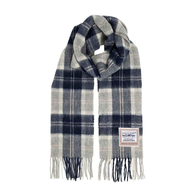 Heritage Bannock Tartan Wool Scarf