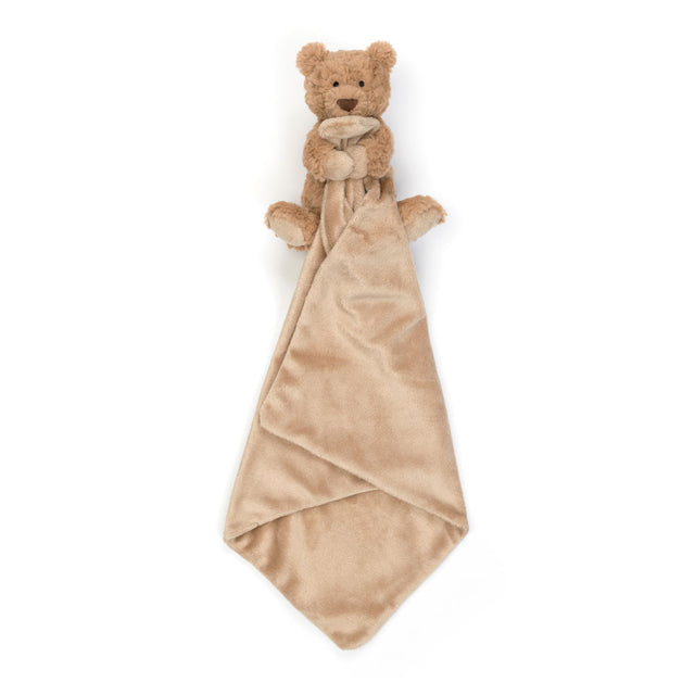 Jellycat Bartholomew Bear Soother Open