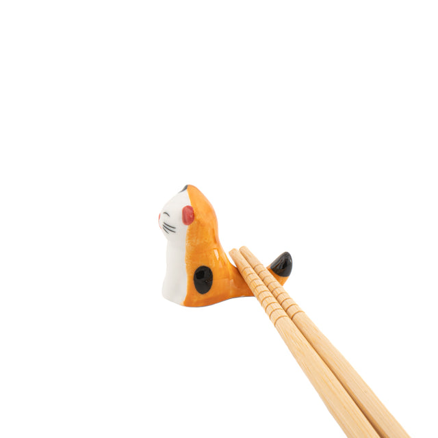 Cat Chopstick Rest Set Detail View