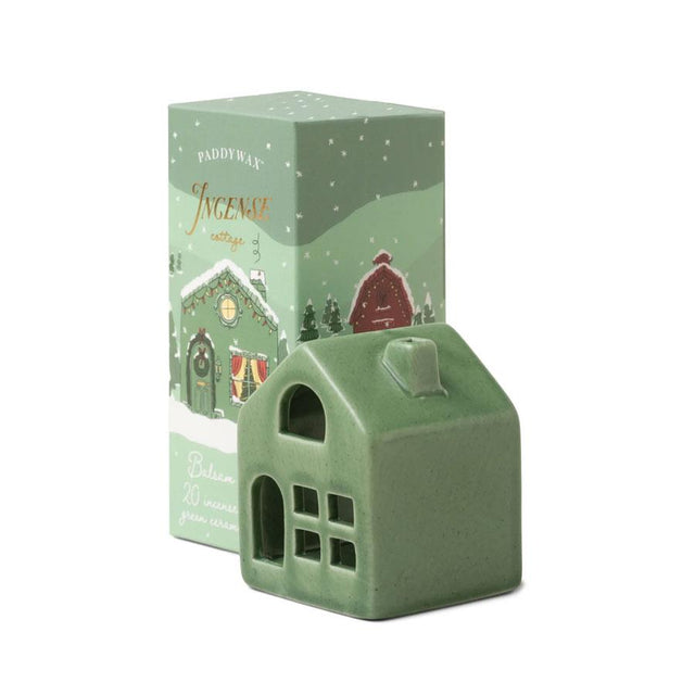 Cottage Ceramic Incense Holder