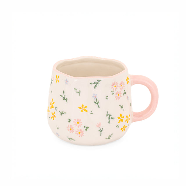 Sass & Belle Ditsy Floral Mug Close Up