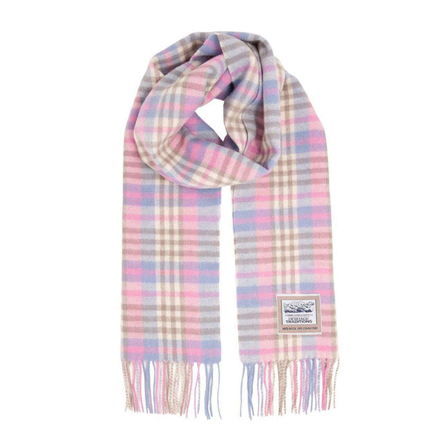 Heritage Dolly Mixture Wool Scarf