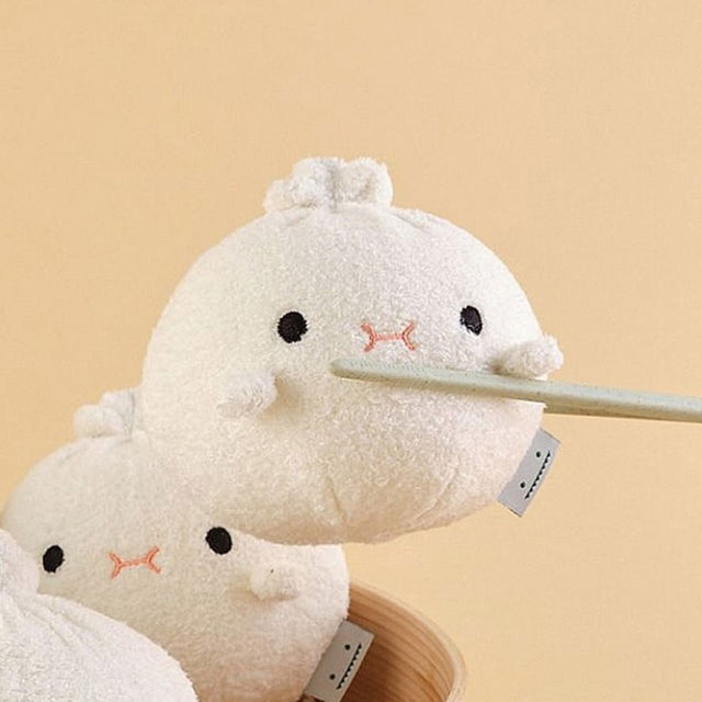 Ricebao Mini Sitting Plush Toy in Situ