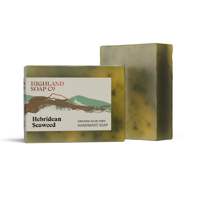 Hebridean Seaweed Organic Soap Bar