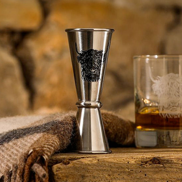 Highland Cow Jigger