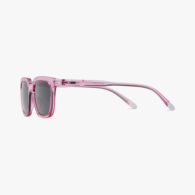 Barner Holly Glossy Blush Pink Sunglasses Side View