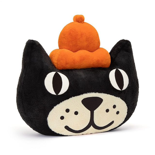 Giant Jellycat Head Soft Toy
