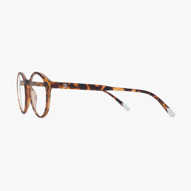 Barner Le Marais Tortoise Shell Reading Glasses - Strength 1 Arm view 