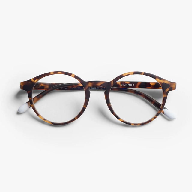 Barner Le Marais Tortoise Shell Reading Glasses - Strength 1