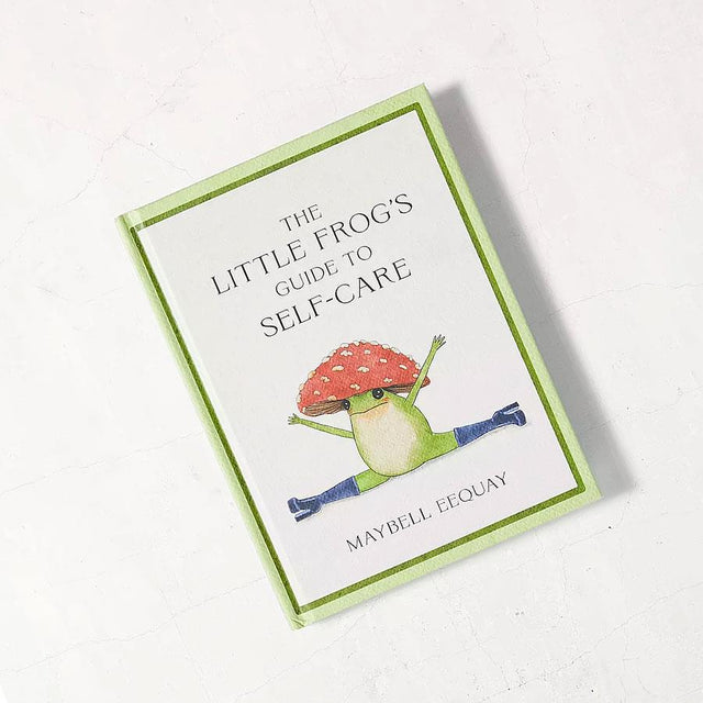 Little Frogs Guide To Self Care Book