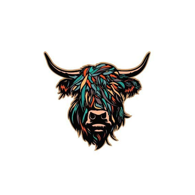 Heilan Coo Multi Colour Enamel Magnet