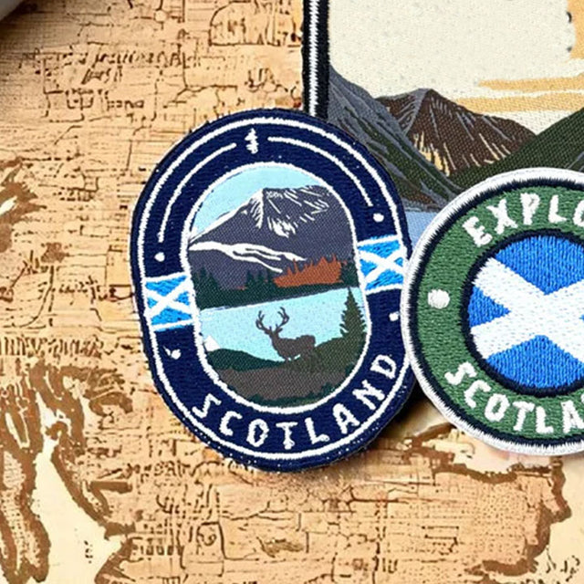 Big Country Scotland Oval Patch