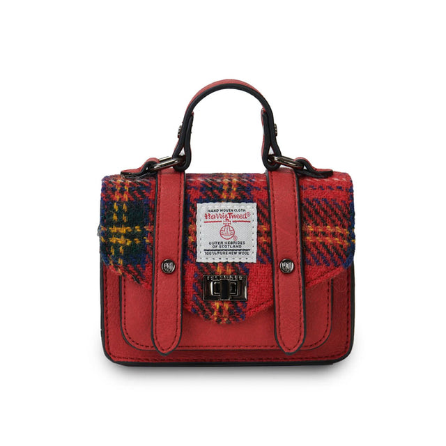 Harris Tweed Royal Stewart Wee Satchel