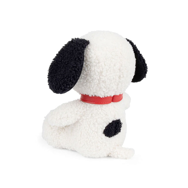 Snoopy Black and Cream Tiny Teddy Back Facing