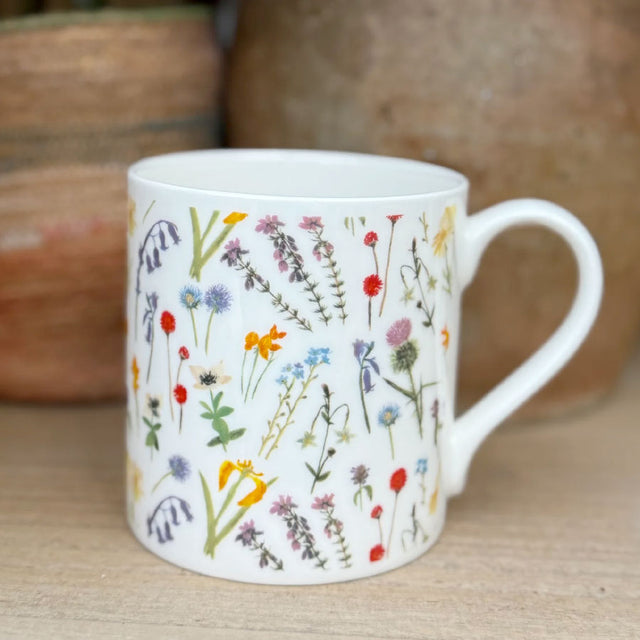 Wildflowers Ceramic Mug