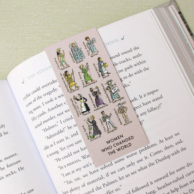 Women Who Changed The World Bookmark