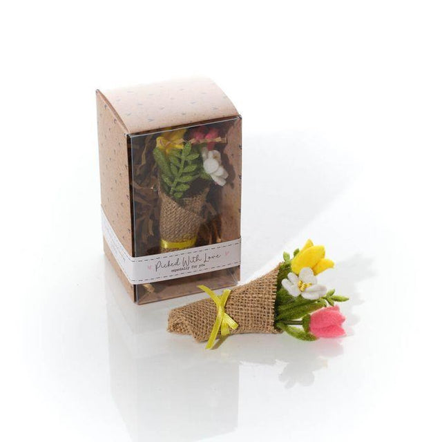 Tiny World Mini Flower Bouquet Boxed Assorted