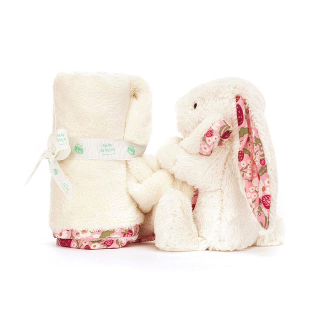 Blossom Cream Bunny Berry Soother Rolled Up