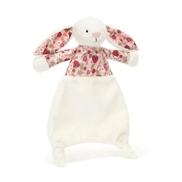Blossom Cream Bunny Berry Comforter