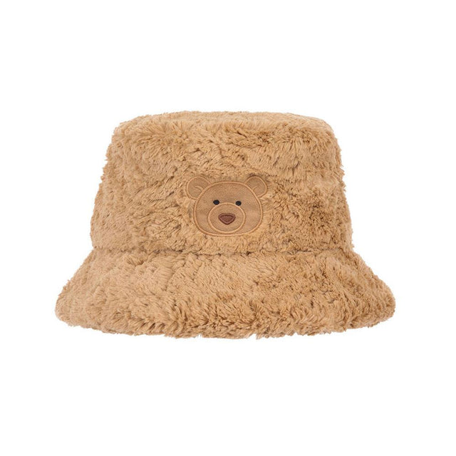 Jellycat Bartholomew Bear Fluffleshade Hat Front Facing