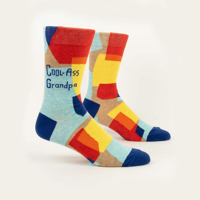 Cool Ass Grandpa Men's Socks