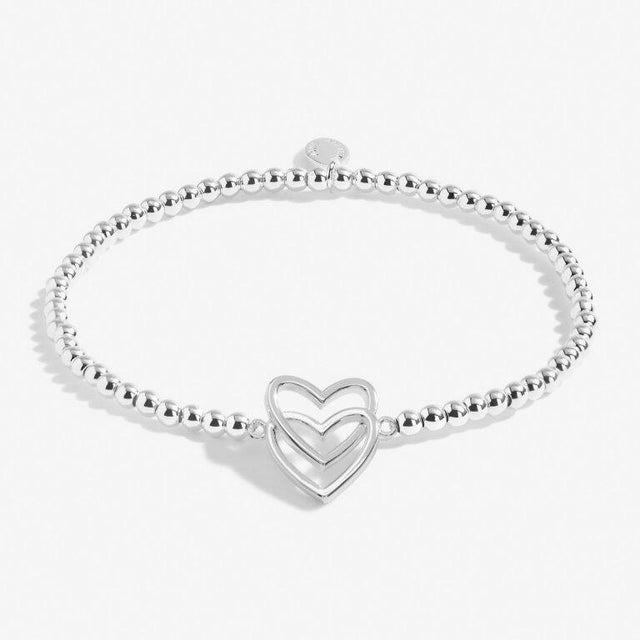 A Little Happy Birthday Charm Bracelet Close Up