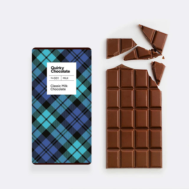 Tartan Milk Chocolate Bar