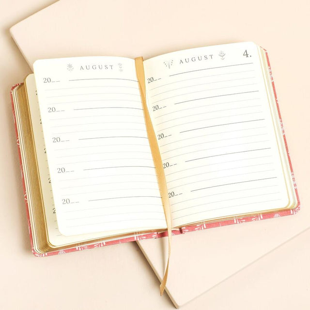 Thought a Day Journal Open Pages