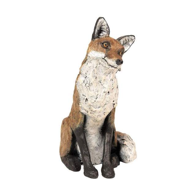 Autumn Fox Figurine Side Facing
