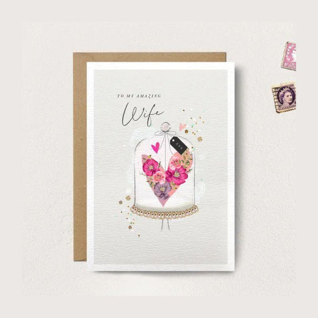To My Amazing Wife Card