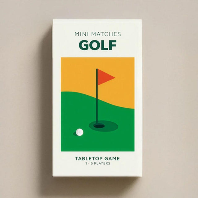 Mini Matches Golf Game