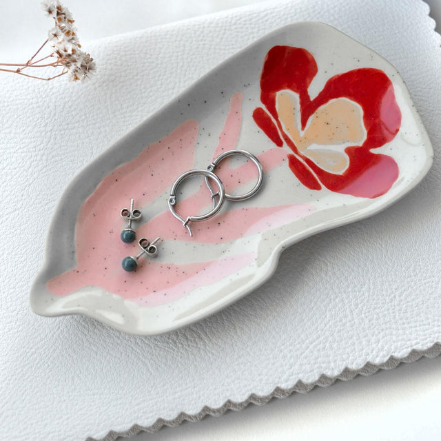 Spring Flower Trinket Dish