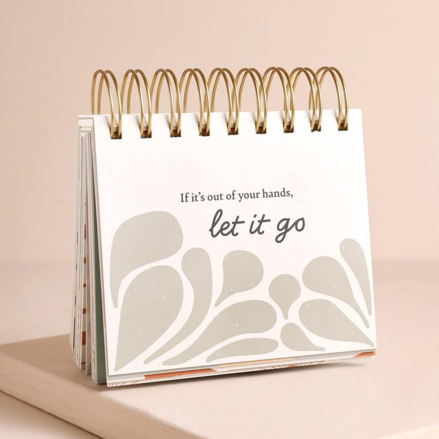 Daily Mindfulness Flip Chart Quote