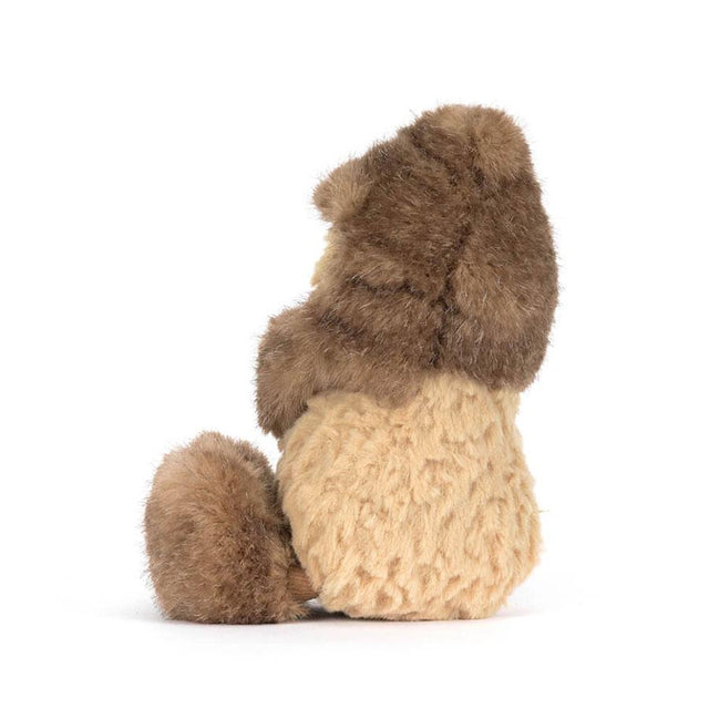 Jellycat Amuseables Peanut Yeti Outfit Left Facing
