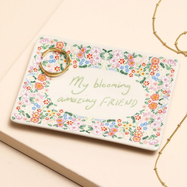 Blooming Amazing Friend Trinket Dish