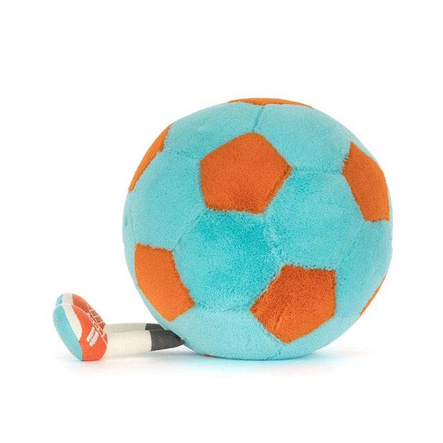Amuseables Jellycat Football Side Facing