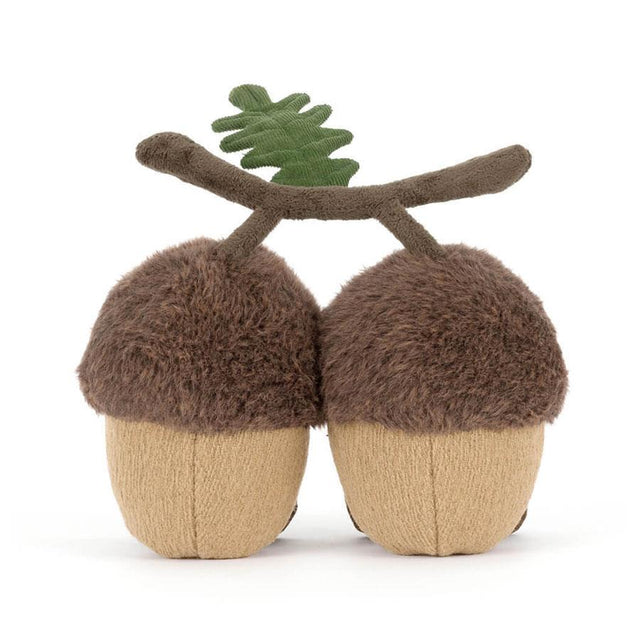 Jellycat Amuseables Ort & Tum Acorns Back Facing