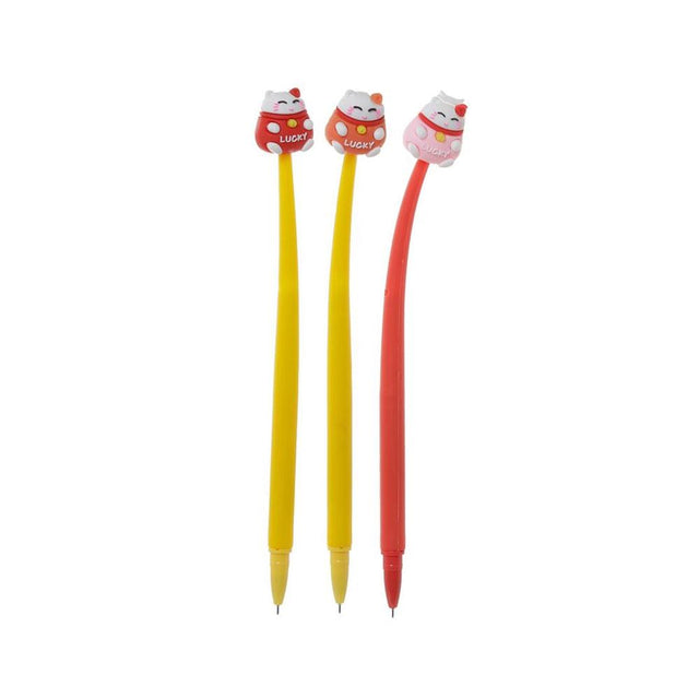 Maneki Neko Lucky Cat Pen